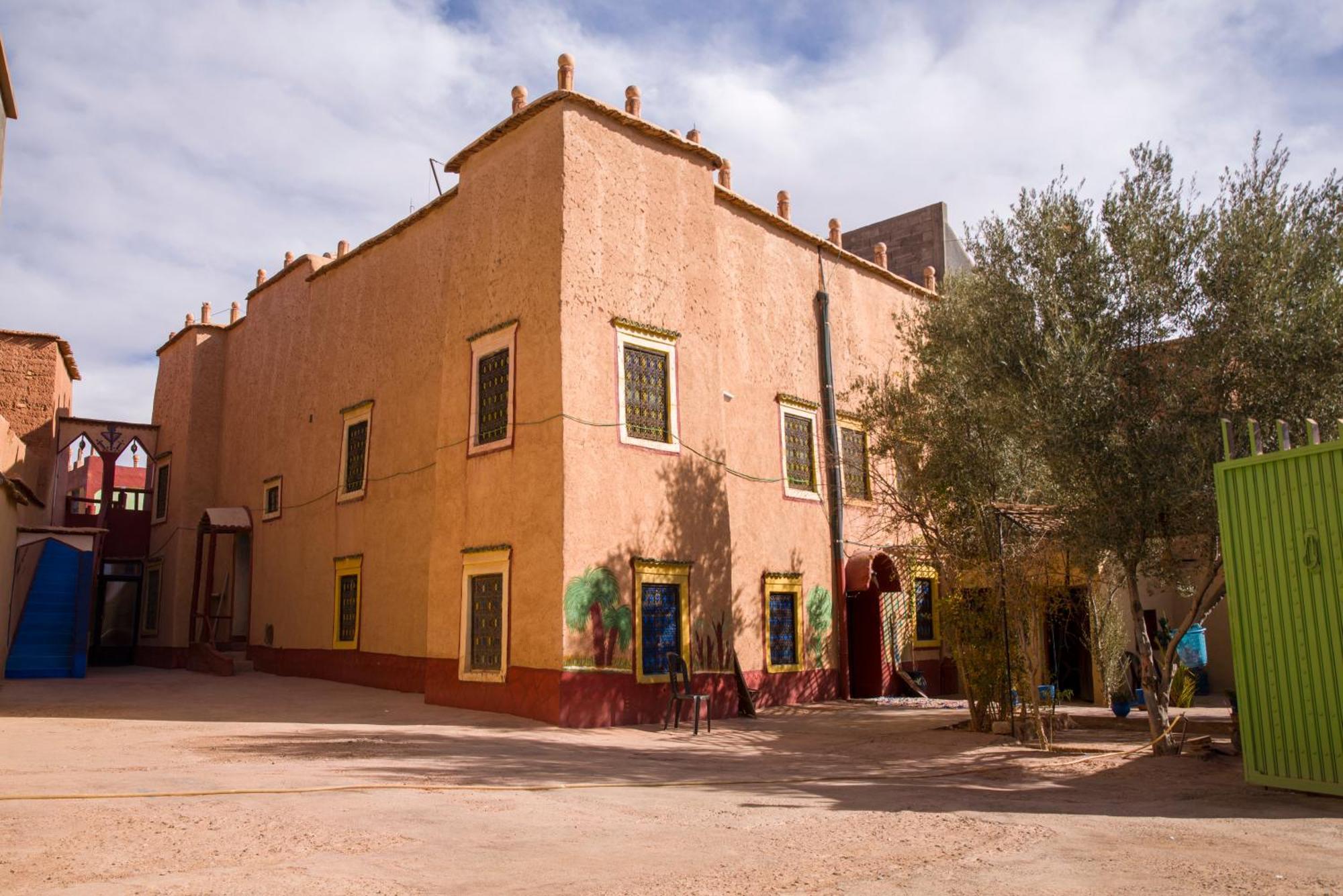 Apartmán Kasbah Omari Tinghir Exteriér fotografie