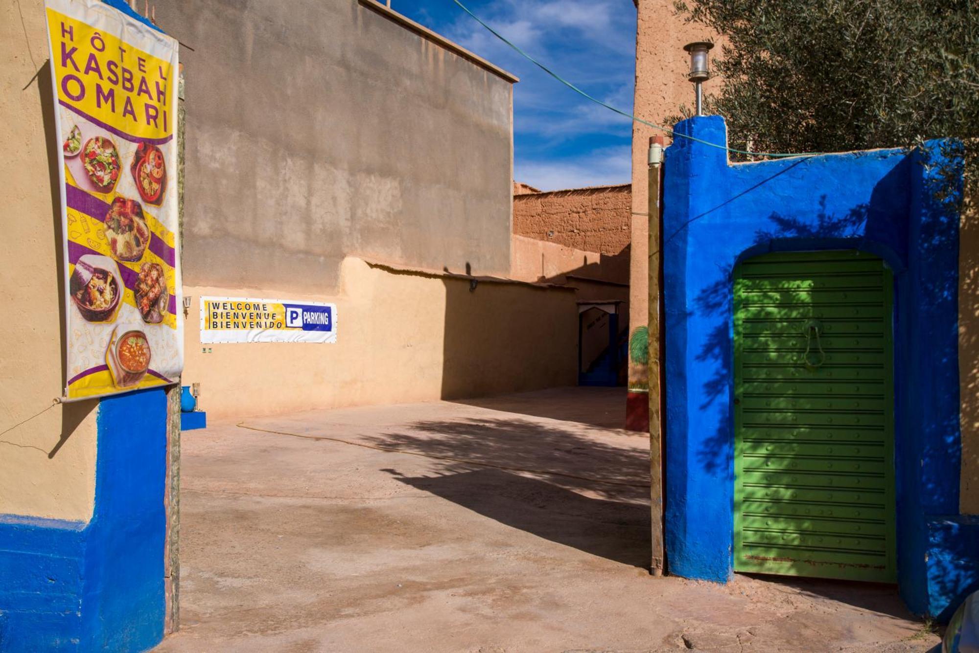 Apartmán Kasbah Omari Tinghir Exteriér fotografie