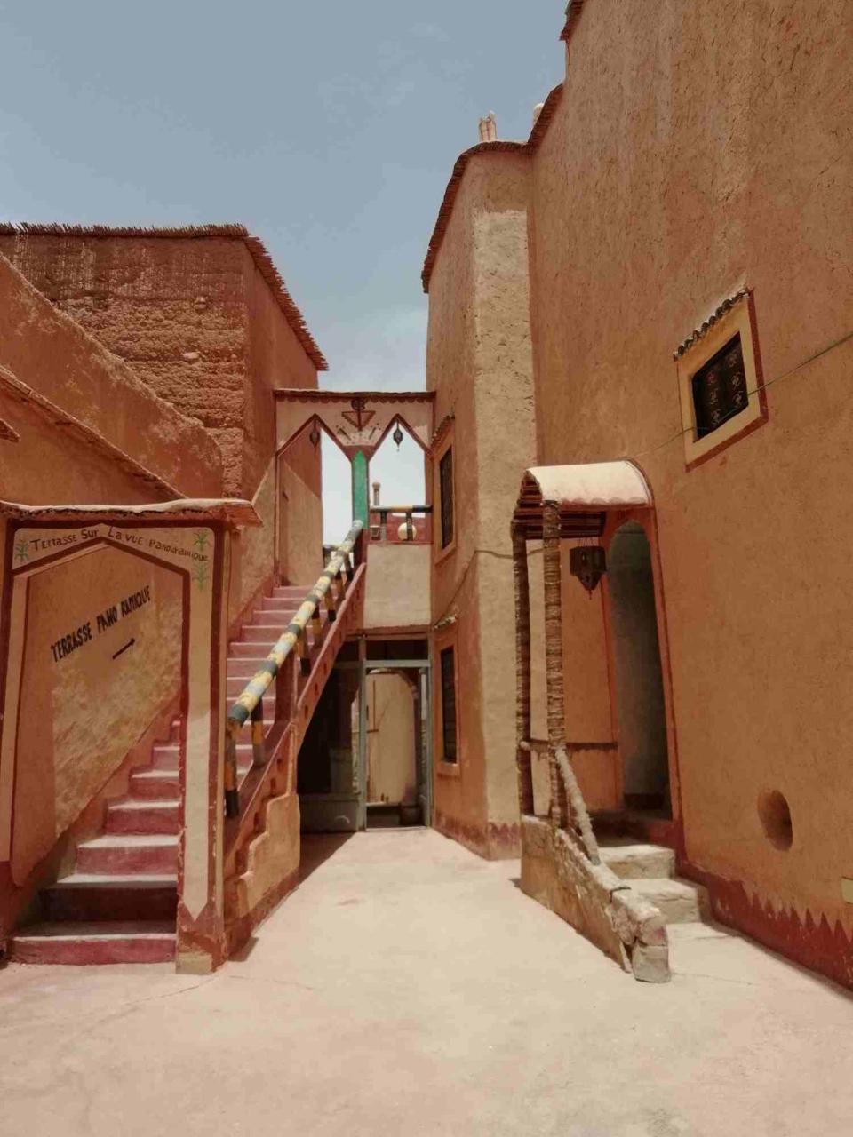 Apartmán Kasbah Omari Tinghir Exteriér fotografie