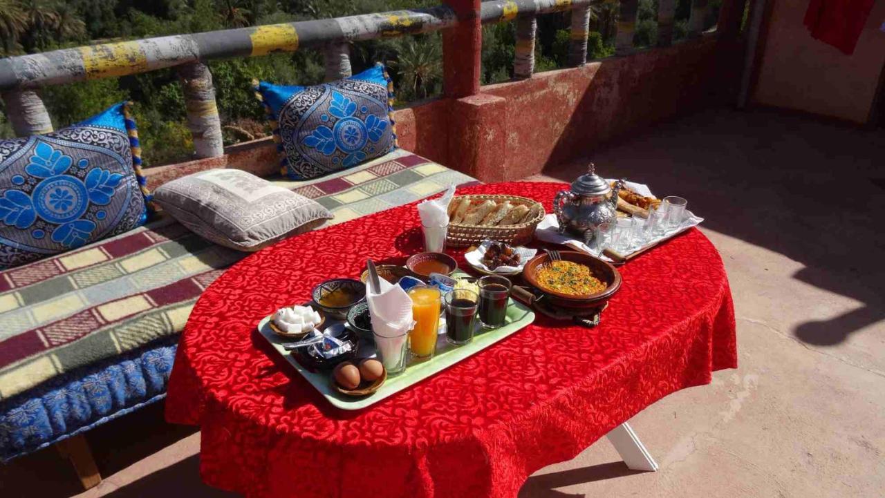 Apartmán Kasbah Omari Tinghir Exteriér fotografie