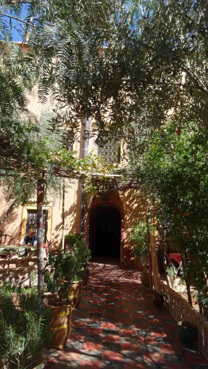 Apartmán Kasbah Omari Tinghir Exteriér fotografie